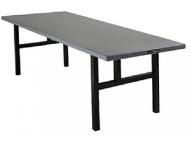 Aluminum Rectangular Folding Table - H Legs 60"x30", Folding Tables