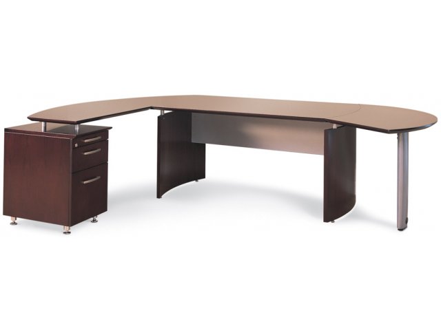 Furniture: Cheap L Shaped Desk For Elegant Office Room ...