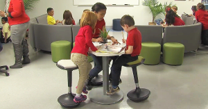 Wobble Stools for the Classroom