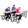 All-In-One Convertible Table/Bench Units
