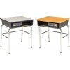1100 Adjustable Open Front School Desks
