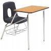 Poly Combo Laminate Chair Desks
