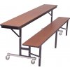 Convertible Table/Bench Units