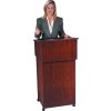 Two Piece Lectern/Cart