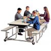 Uniframe Cafeteria Tables with Benches