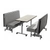AmTab Mobile Folding Booth Seating and Tables