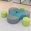 Modular Lounge Seating by Offices to Go