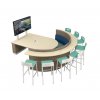Pocket Booth Lounge Seating by Mediatechnologies