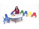 Children's Factory Baseline Tables and Chairs