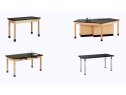 Diversified Woodcrafts Lab Table Surfaces Comparison