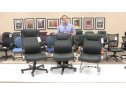 Leather Conference and Office Chairs