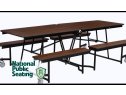 NPS Fixed-Bench Mobile Cafeteria Tables