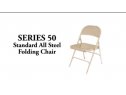 Standard All Steel Folding Chair