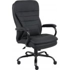 Heavy-Duty Double Plush Office Chair - 400 Lbs