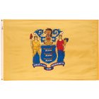 Nylon Outdoor New Jersey State Flag