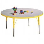Educational Edge Round Activity Tables
