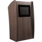 Vision Lectern with Built-In LCD Screen