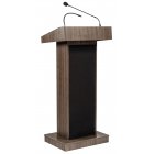 Orator Sound Lectern with Wireless Mic