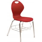 Inspiration XL Poly Classroom Chair with Bookbox
