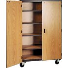 Mobile General Storage Cabinets by Ironwood