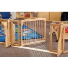 KYDZ Suite Wooden Preschool Safety Gate