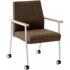 Mystic Guest Chair with Casters