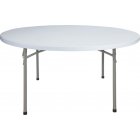 Round Blow Molded Table
