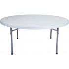 Round Blow Molded Table