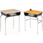 1200 Premium Adj Open Front School Desks