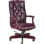 Executive Tufted Swivel Office Chair
