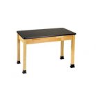 Science Lab Table with Phenolic Top