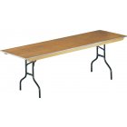 Plywood Banquet Folding Tables