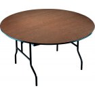 Plywood Core Round Folding Tables
