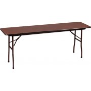 Duralam Top Rectangular Folding Table (96
