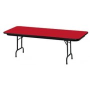 Adjustable Height Colored School Folding Table (96x36