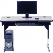 8700 Series Adjustable Classroom Computer Table (48x30