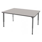 Apex Adjustable Rectangle Activity Table (60x36”)