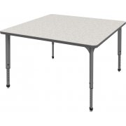 Apex Adjustable Square Activity Table (48x48”)