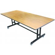 EZ-Tilt Mobile Folding Cafeteria Table (24x60