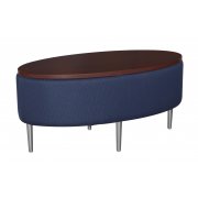 Eve Oval Occasional Table - Grade 1