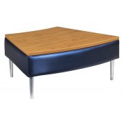 Eve Wedge Occasional Table, 30° - Grade 3