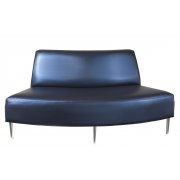 Eve Curved Loveseat - Outside Facing, Grade 3