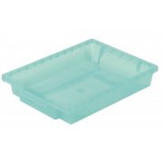 Shallow Antimicrobial Tray - Pack of 8