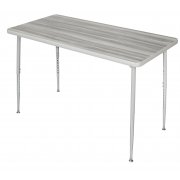 Group Study Adjustable Rectangle School Table (60x24