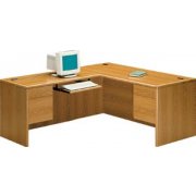 L-Shaped Office Desk - Left Return