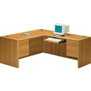L-Shaped Office Desk - Right Return