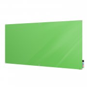 Harmony Magnetic Glass Whiteboard - Square Corners (4'Hx5'W)