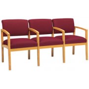Lenox Grade 2 Seating with Arms (3 Seater)
