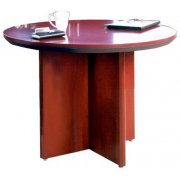 Veneer Round Conference Table (42