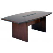 Veneer Boat Conference Table (84